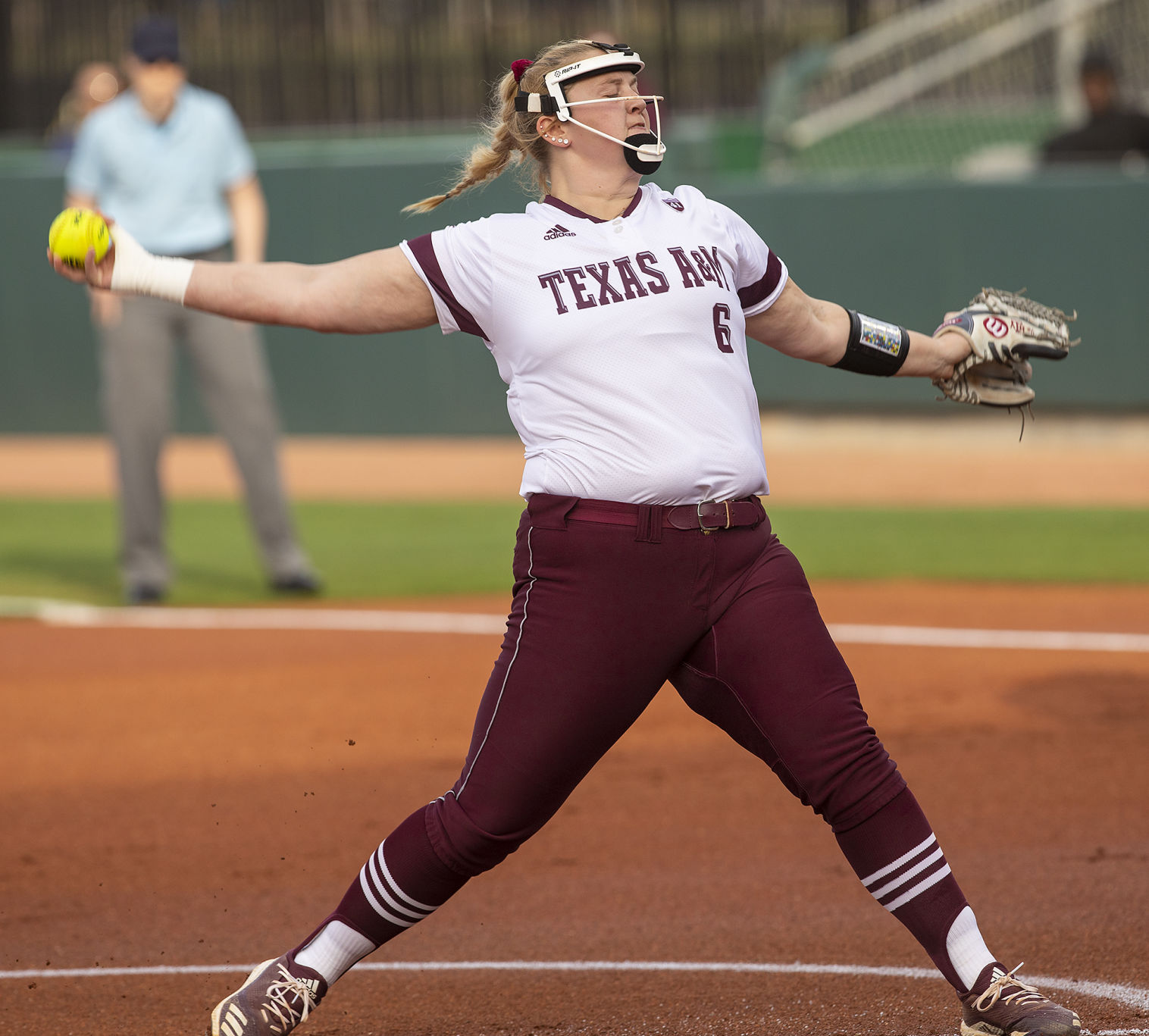 Texas A&M softball vs Texas State